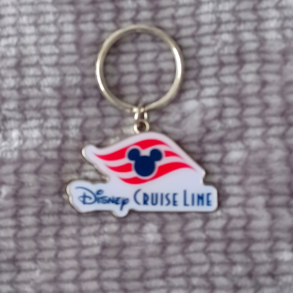 Disney Cruise line key chain